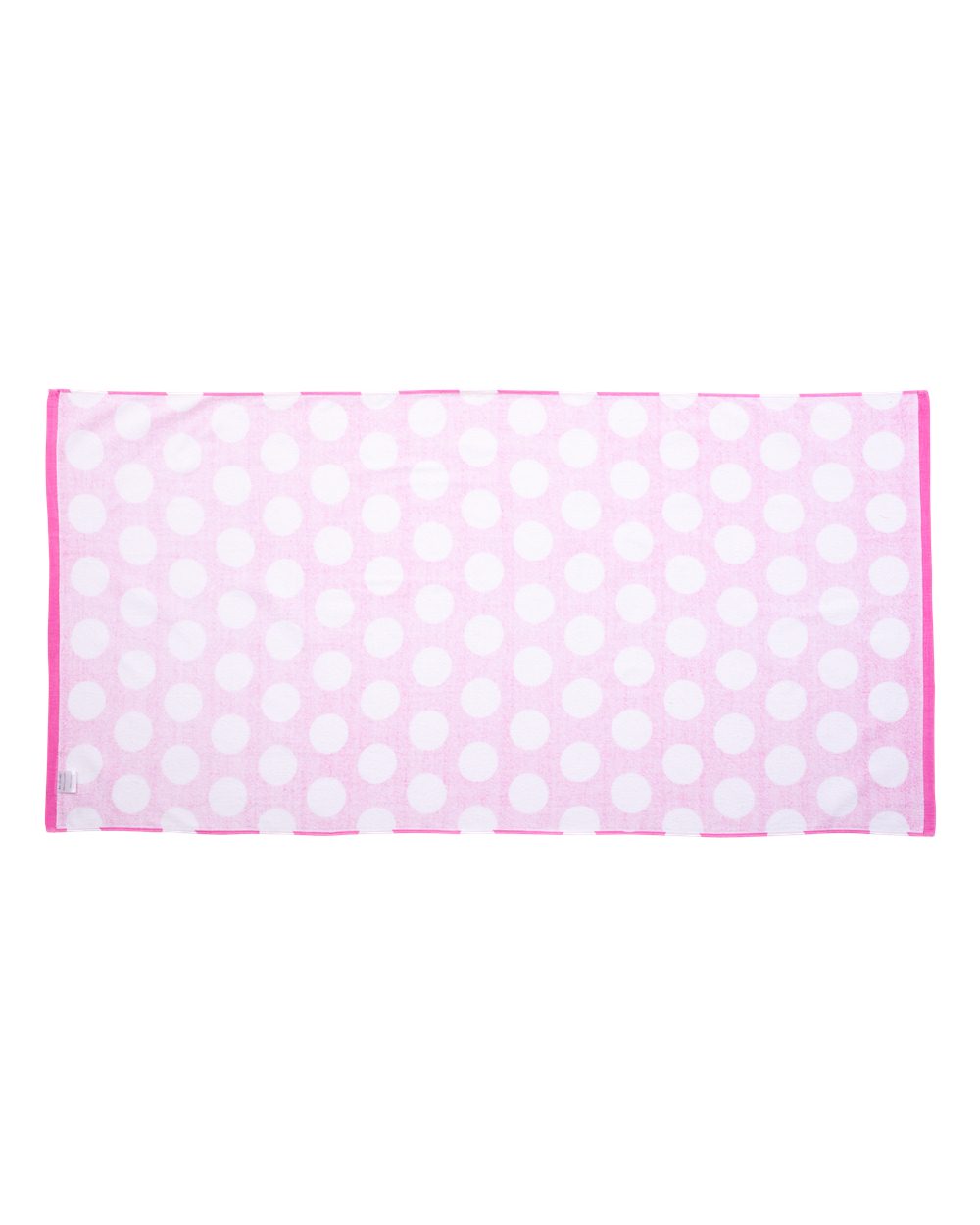 Polka Dot Velour Beach Towel - C3060P 17