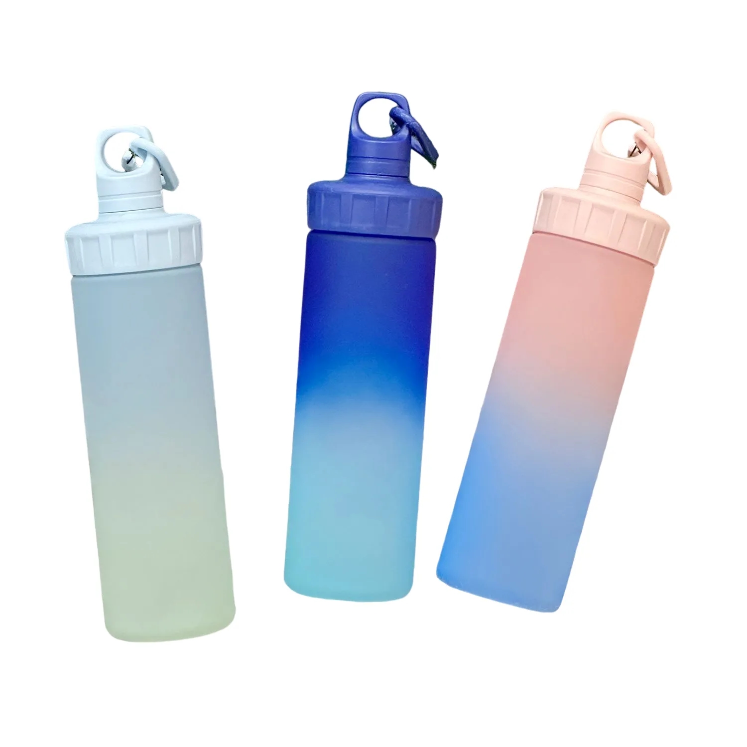 20.3 oz High Quality Gradient PP Sports Water Bottle 4