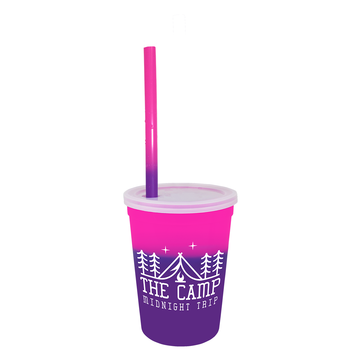 Mood™ 12 oz. Stadium Cup/Straw/Lid Set 5
