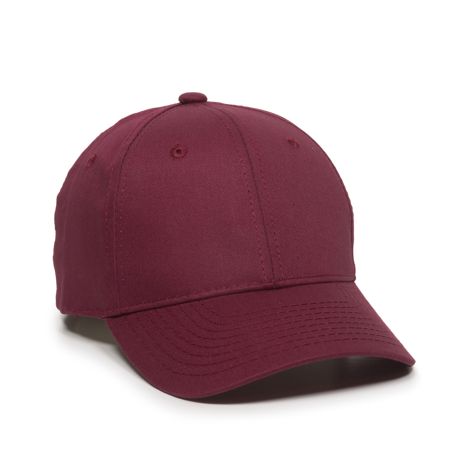 Twill Solid Back Cap 41