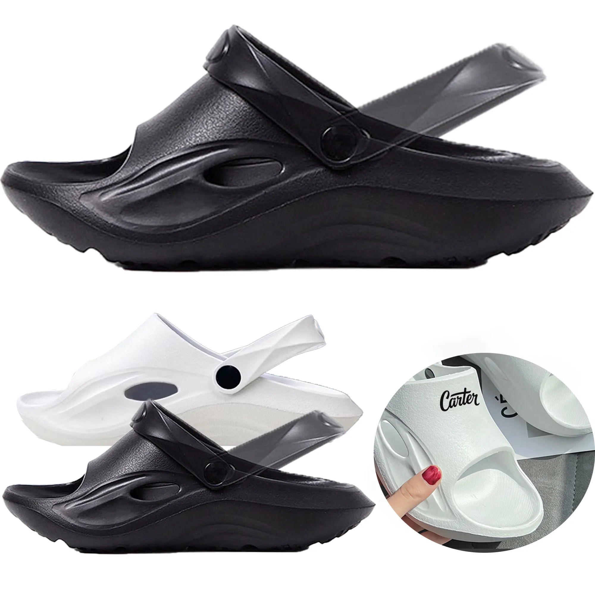 70% Pressure Relief! EVA Ergonomic Slippers for All-Day Comf