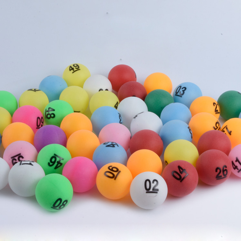 Color table tennis Ball 4