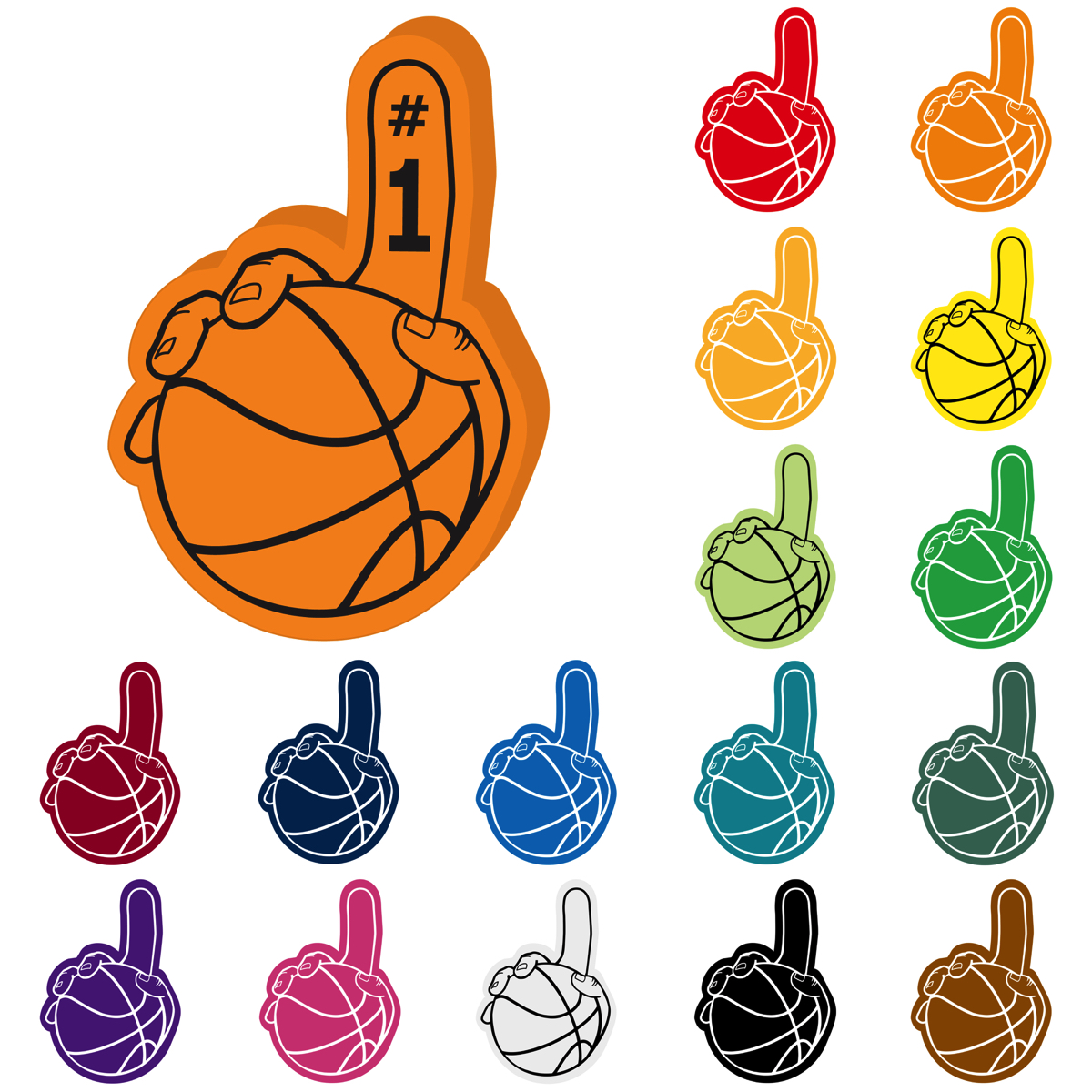 Basketball Hand 25
