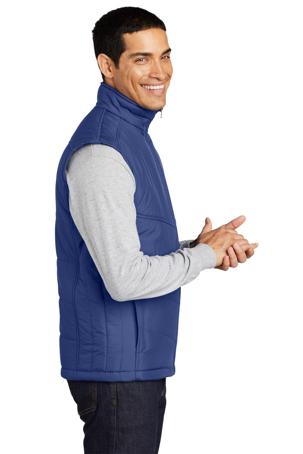 Port Authority Puffy Vest. J709 28