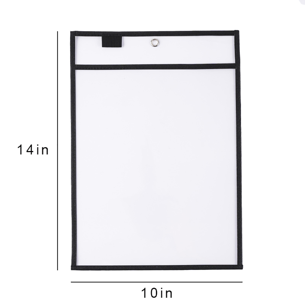 Reusable Dry Erase Pocket Folder 4