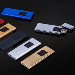 Sensitive Touching Thin Design Heat Foil Lighter 23