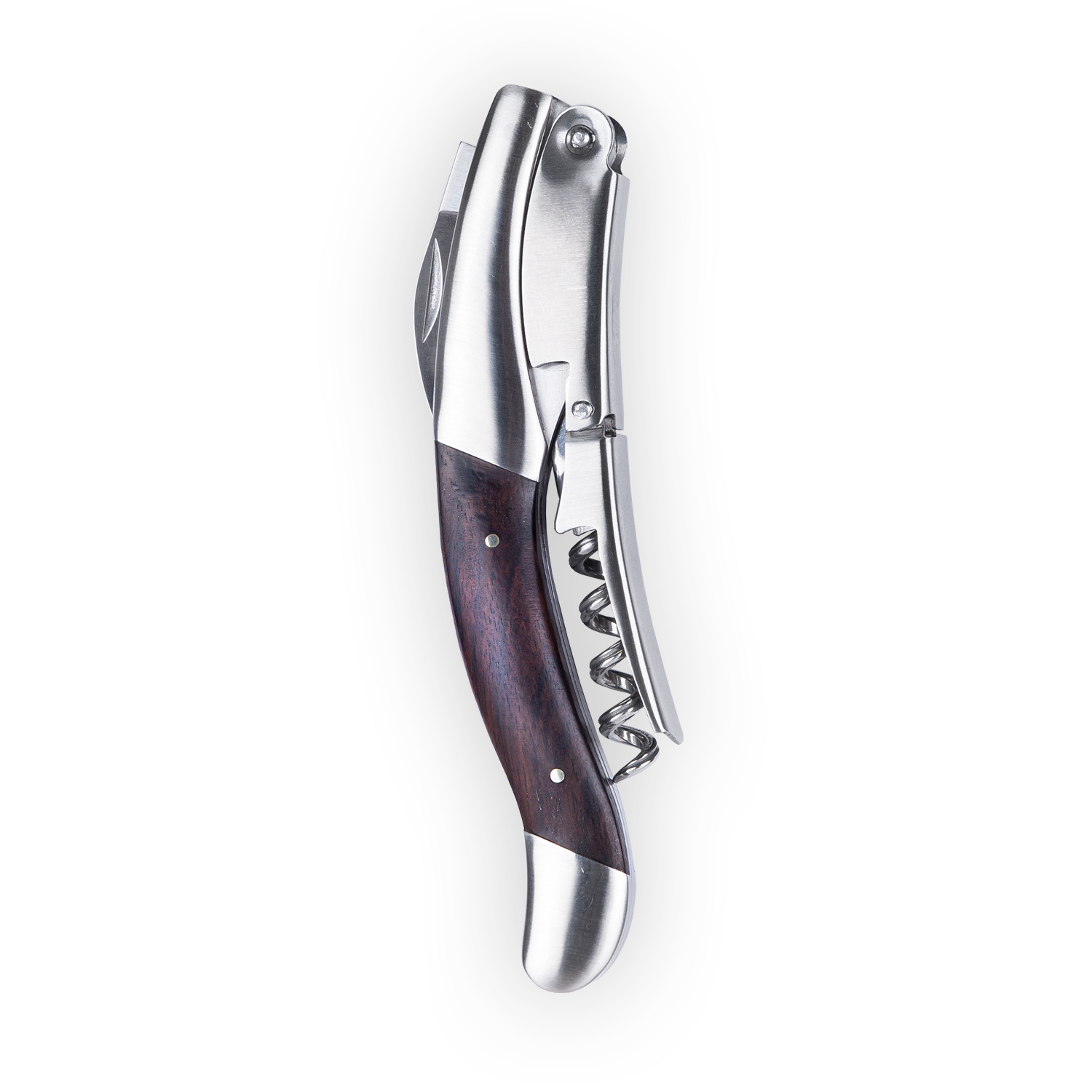 Viski® Admiral™ Oversized Double Hinged Corkscrew 2