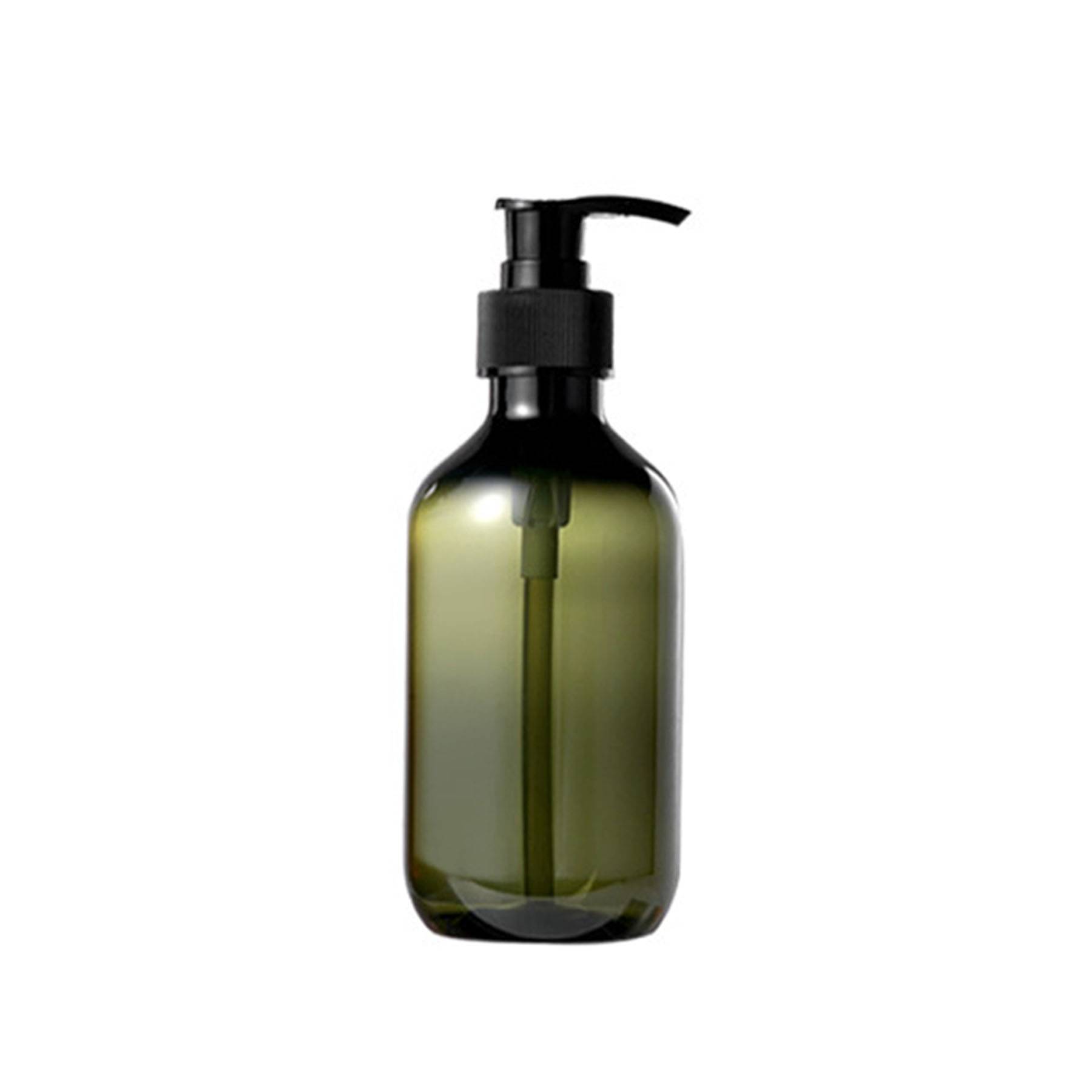 10oz-17oz Plastic press shampoo or hand sanitizer bottles 3