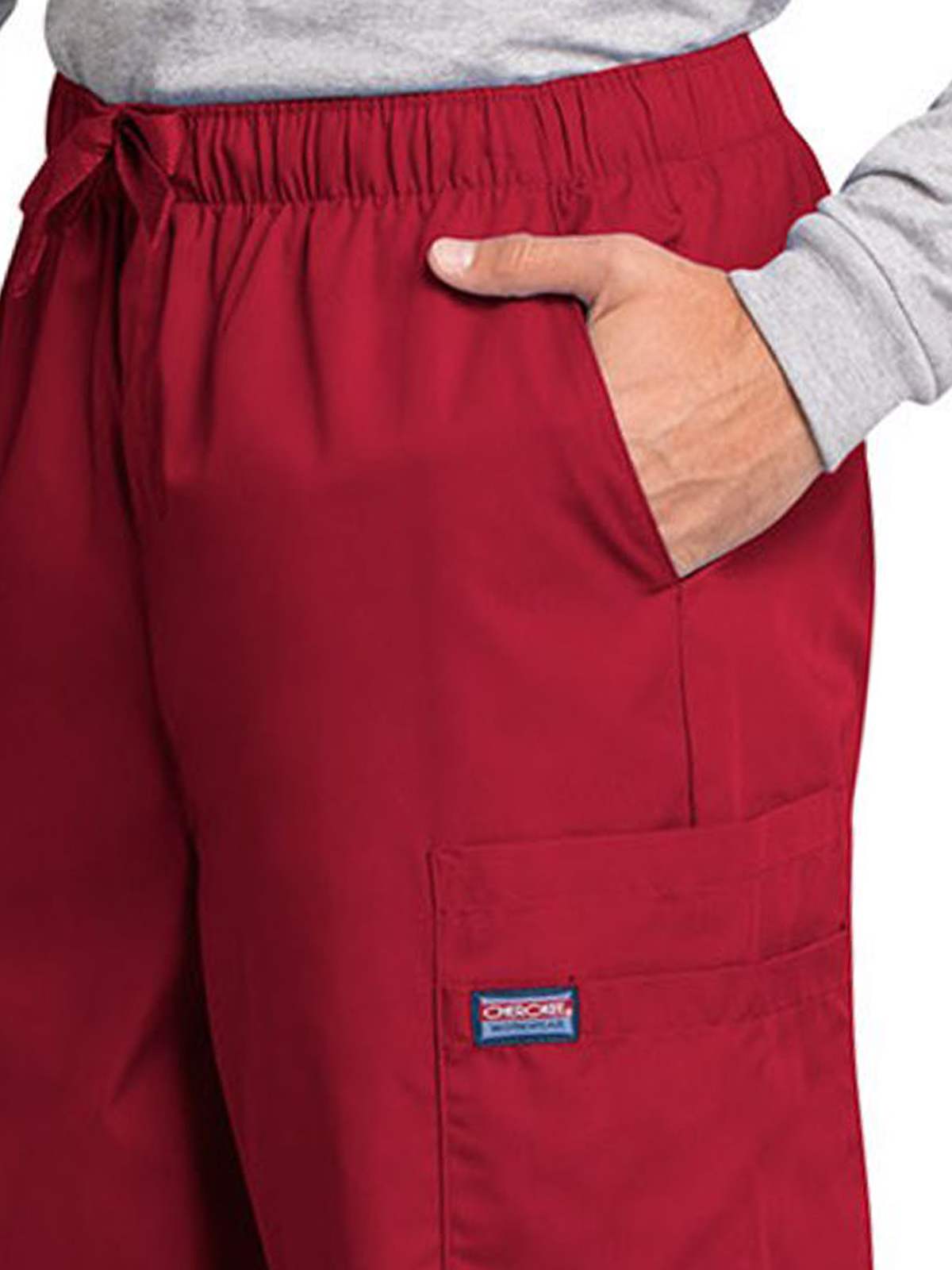 Cherokee - Workwear Originals - Men's 7-Pocket Cargo Pant 26
