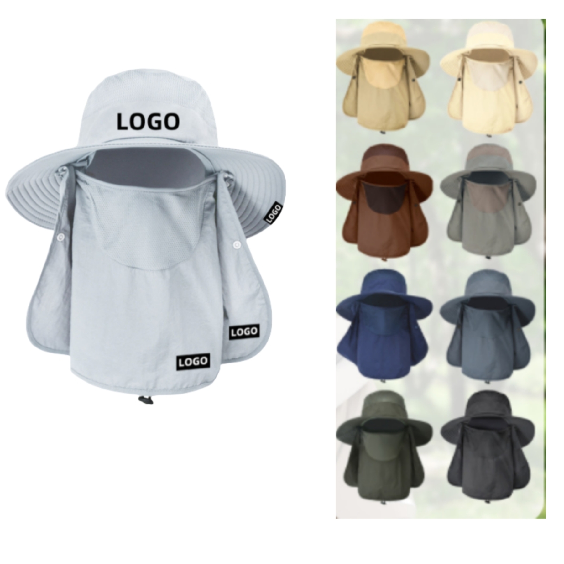 Sunburn Protection Hat 3