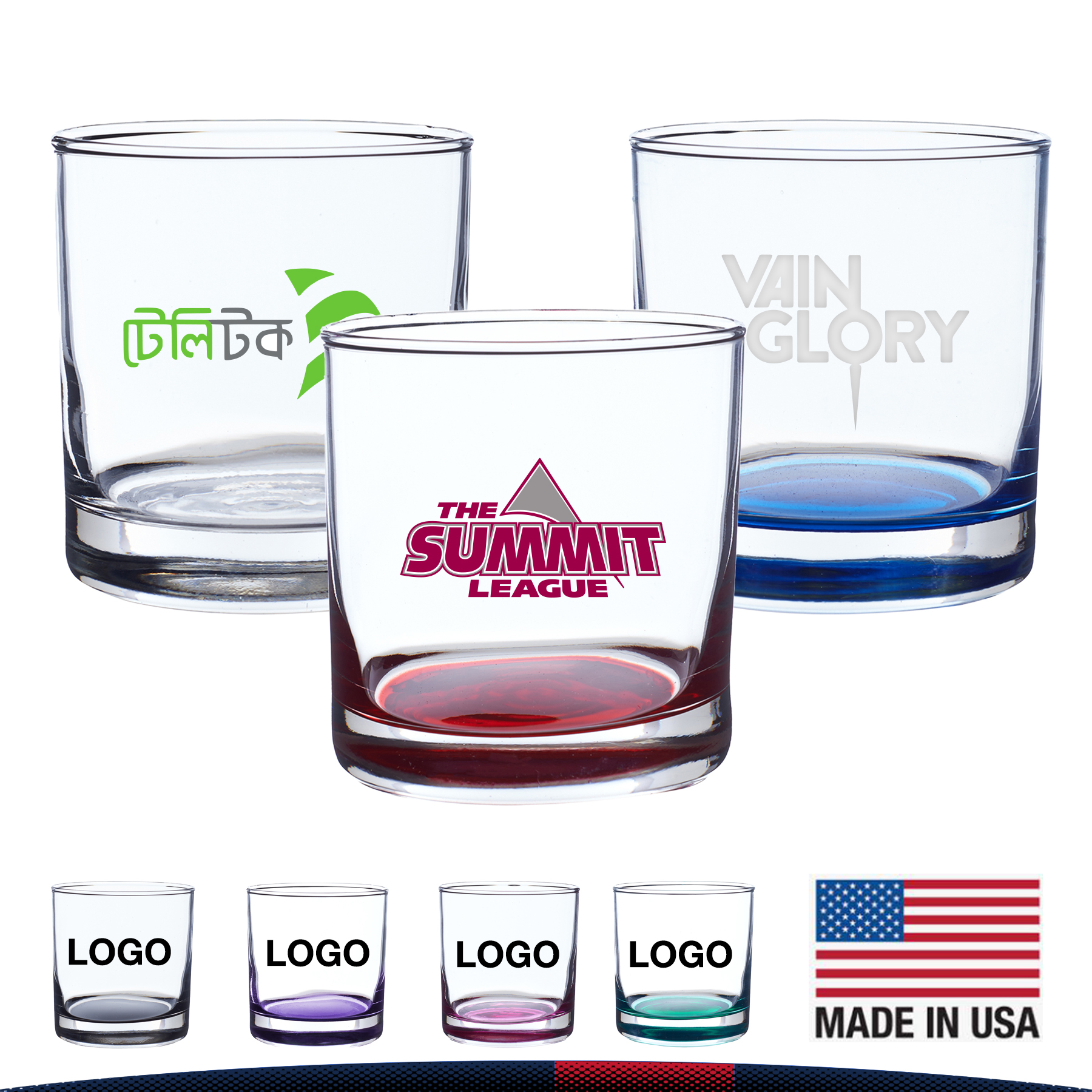 11 oz. Aristocrat Rocks Glasses 1