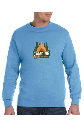 9.3 oz 50/50 Cotton/DryBlend Polyester 53
