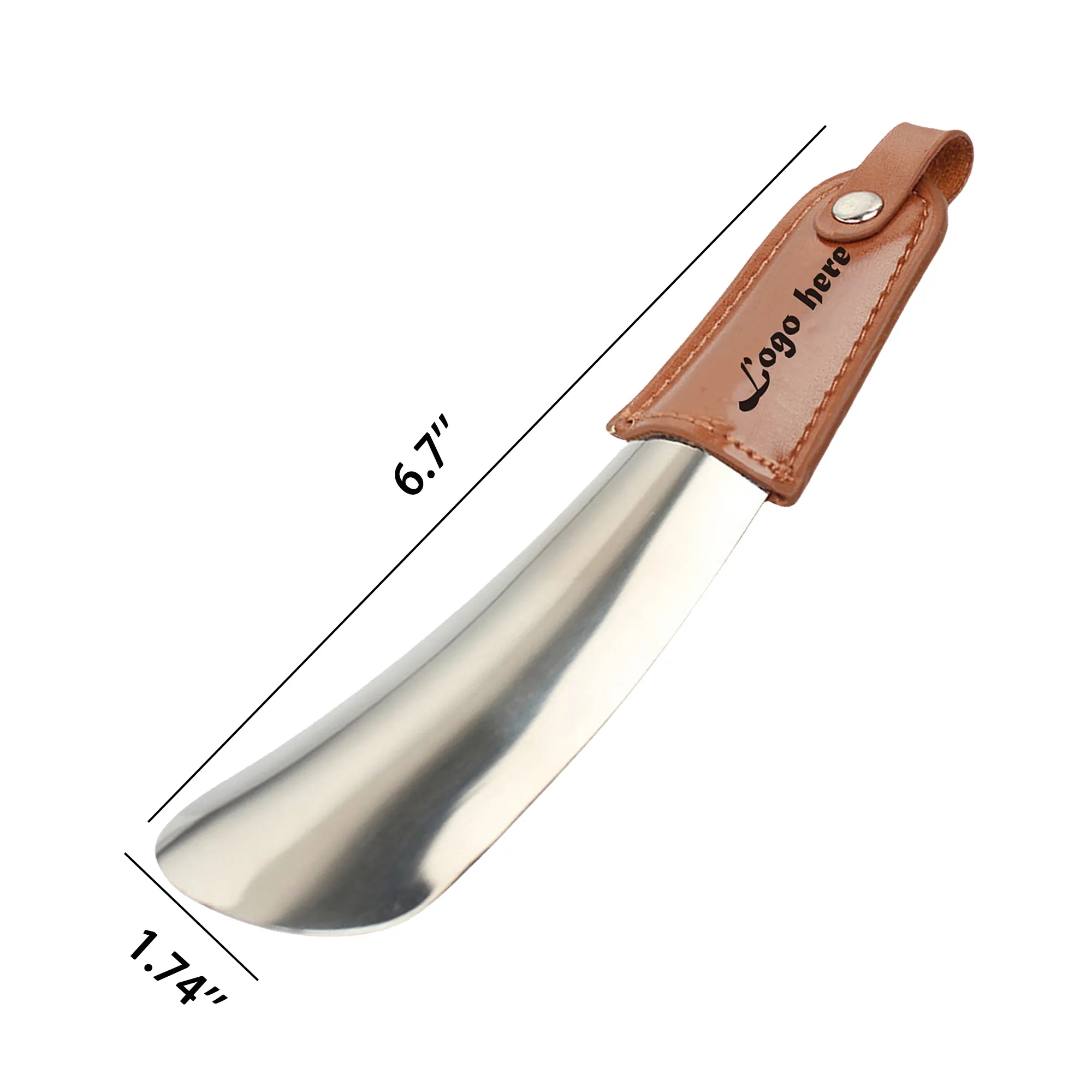 Premium Stainless Steel Shoehorn MOQ 100 3