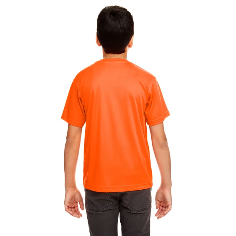 UltraClub Youth Cool & Dry Sport Performance Interlock T-Shirt 38