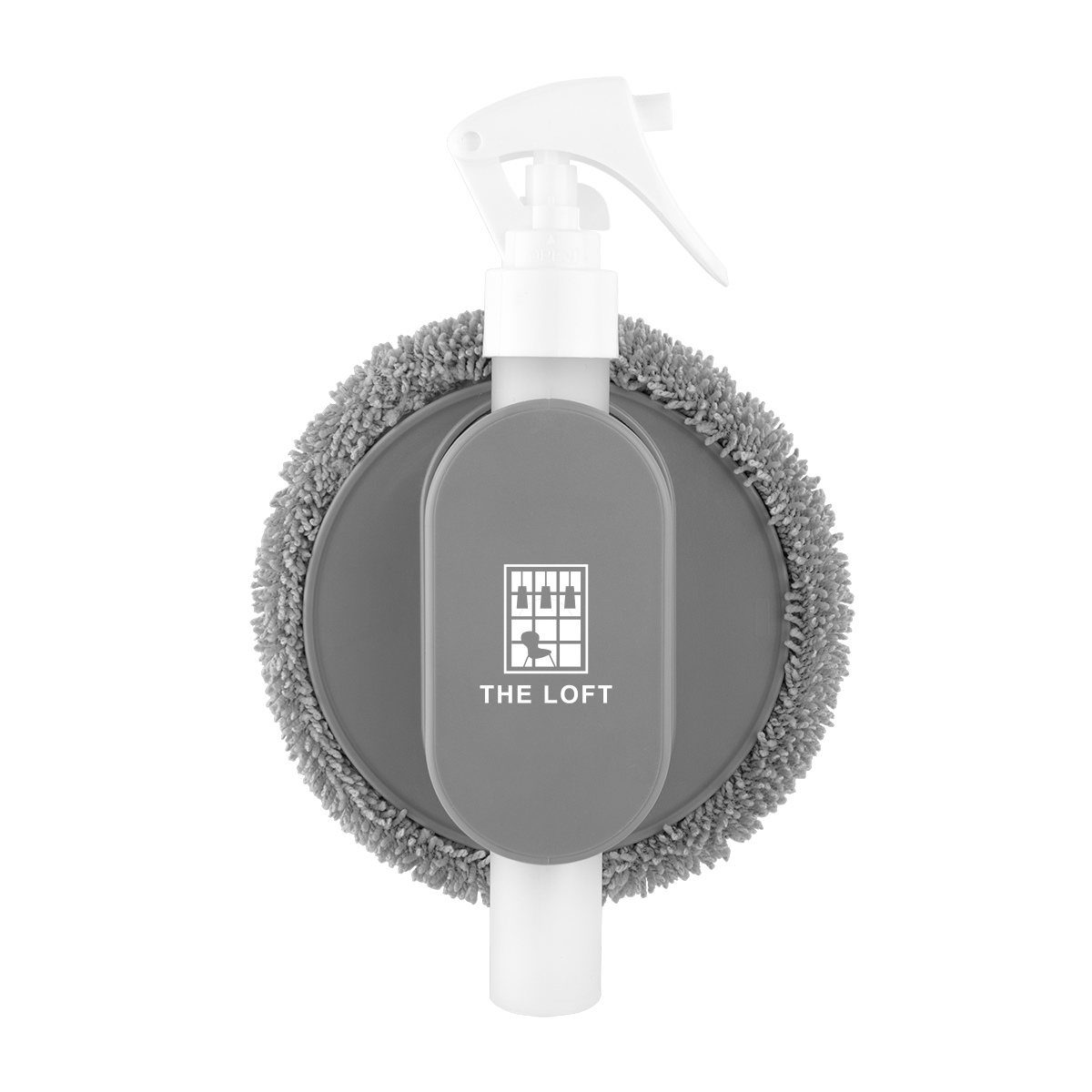 All-In-One Refillable Spray Bottle & Cleaning Cloth 4