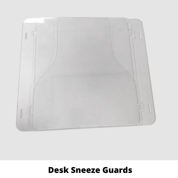 School Desk Sneeze Guard 1