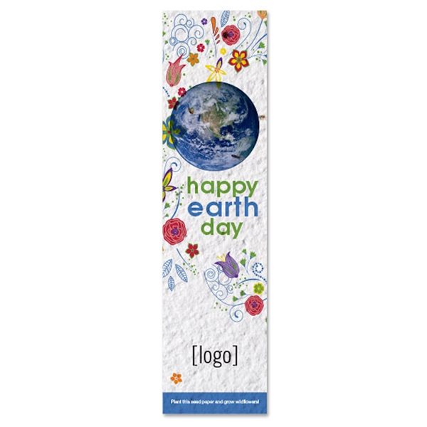 Seed Paper Bookmark 29