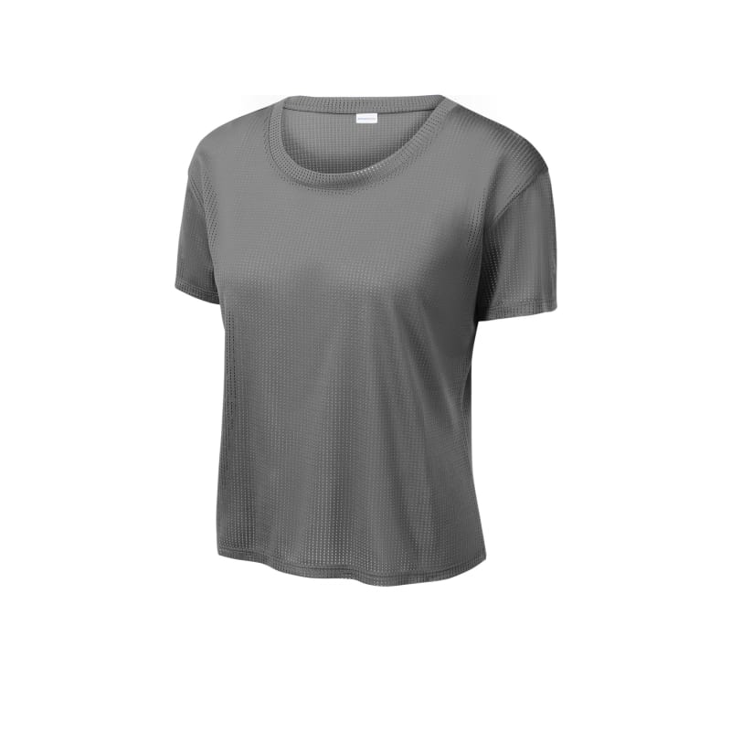 Sport-Tek Women's PosiCharge Draft Crop Tee. 33