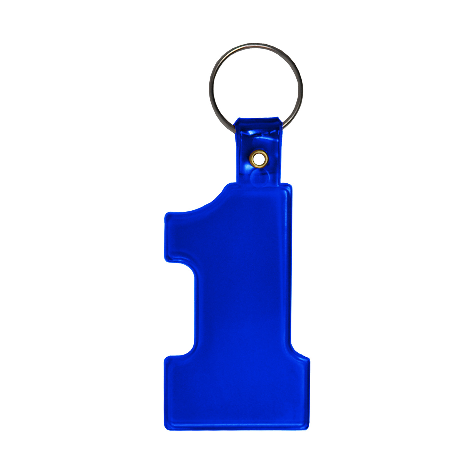 #1 Shaped Key Tag 5
