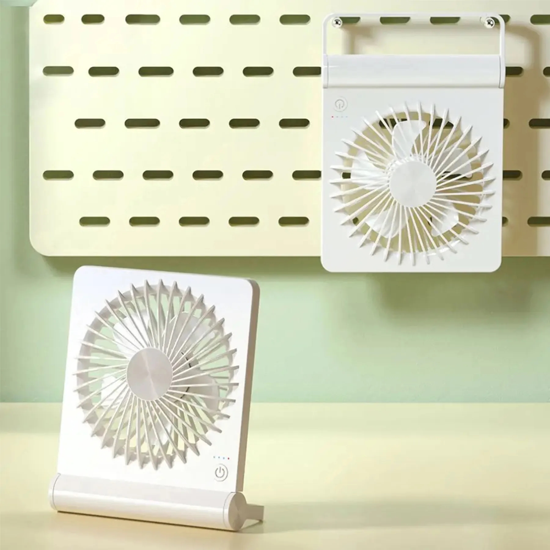 Adjustable Mini Fan - 2000mAh 6