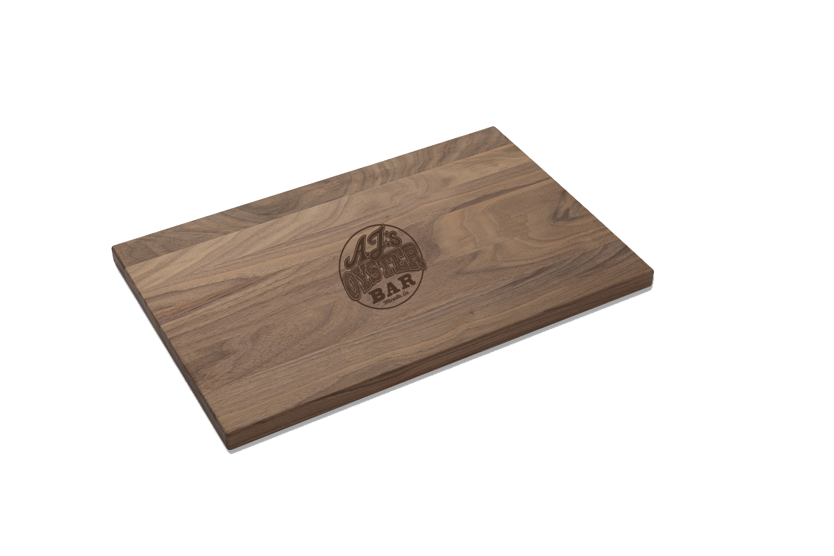 Large Walnut Rectangular Cutting Board 16"x10-1/2"x3/4" 2
