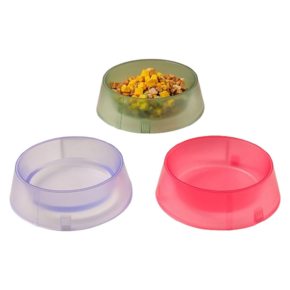 Translucent Pet Food Bowl 5