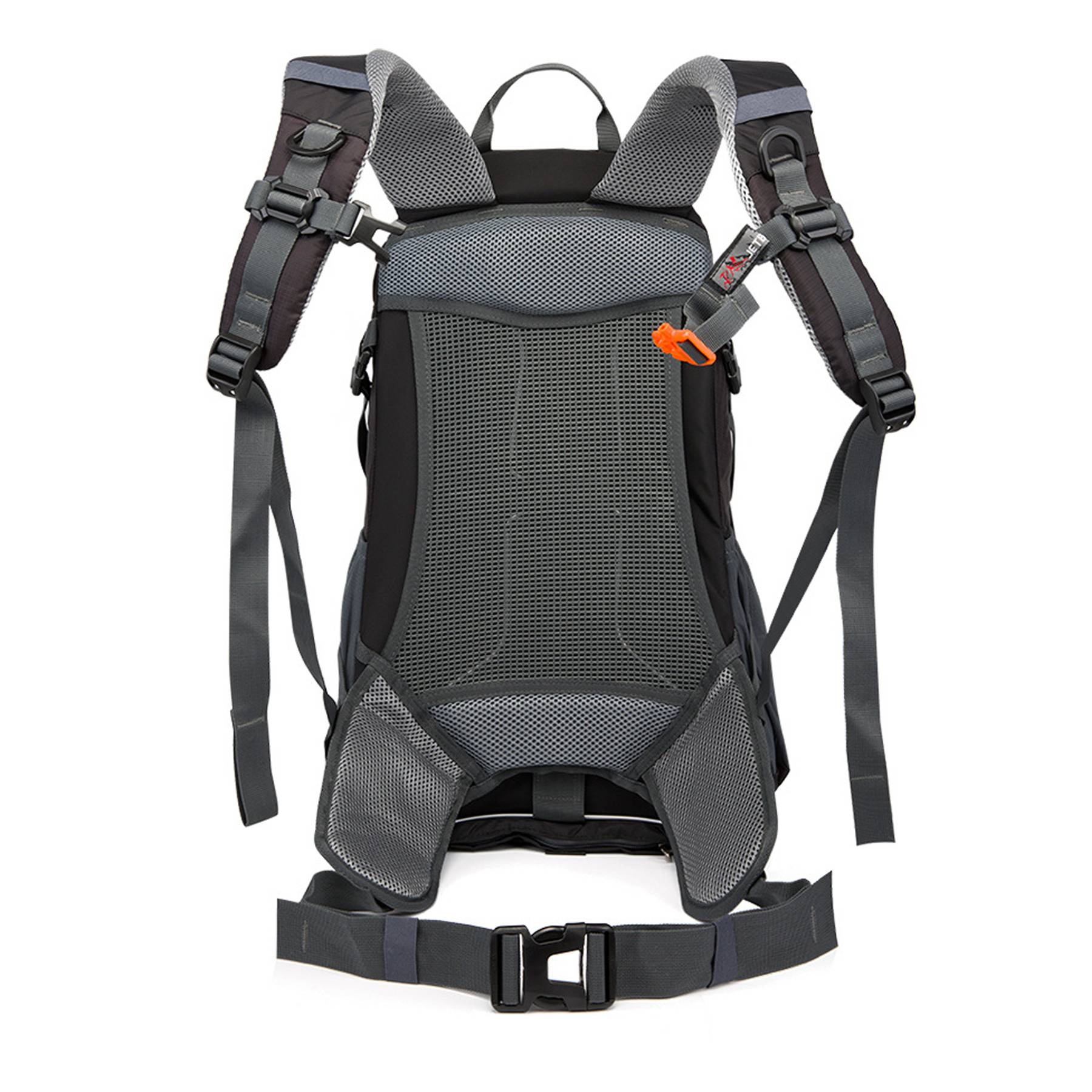 Anti-Theft Nylon 40L Waterproof Outdoor Backpack 4