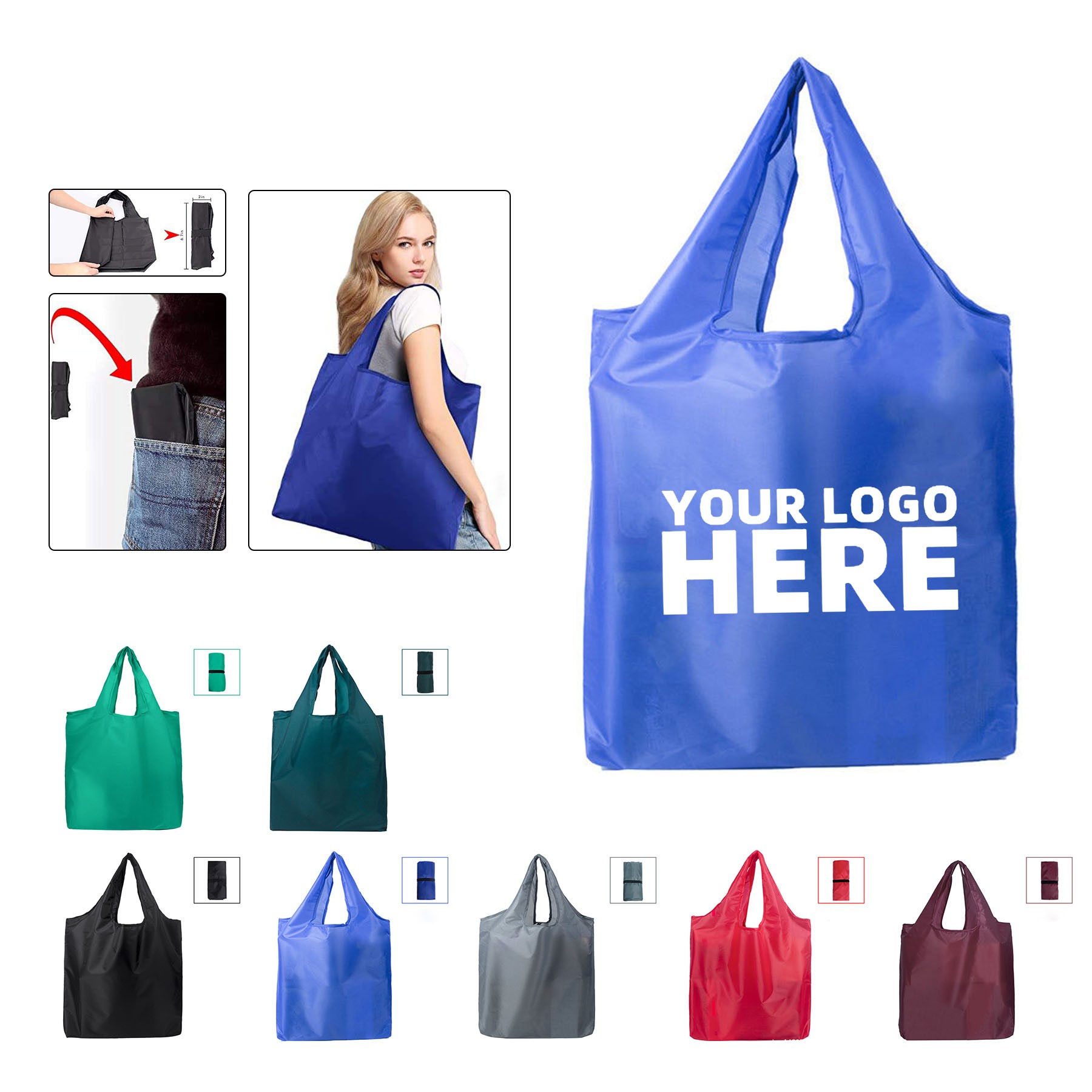 Grocery Shopping Bag