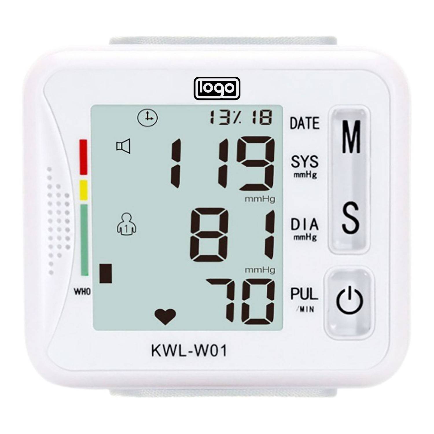 Digital Blood Pressure Monitor