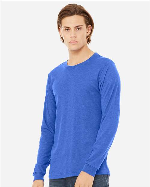 Unisex Triblend Long Sleeve Tee - 3513 87