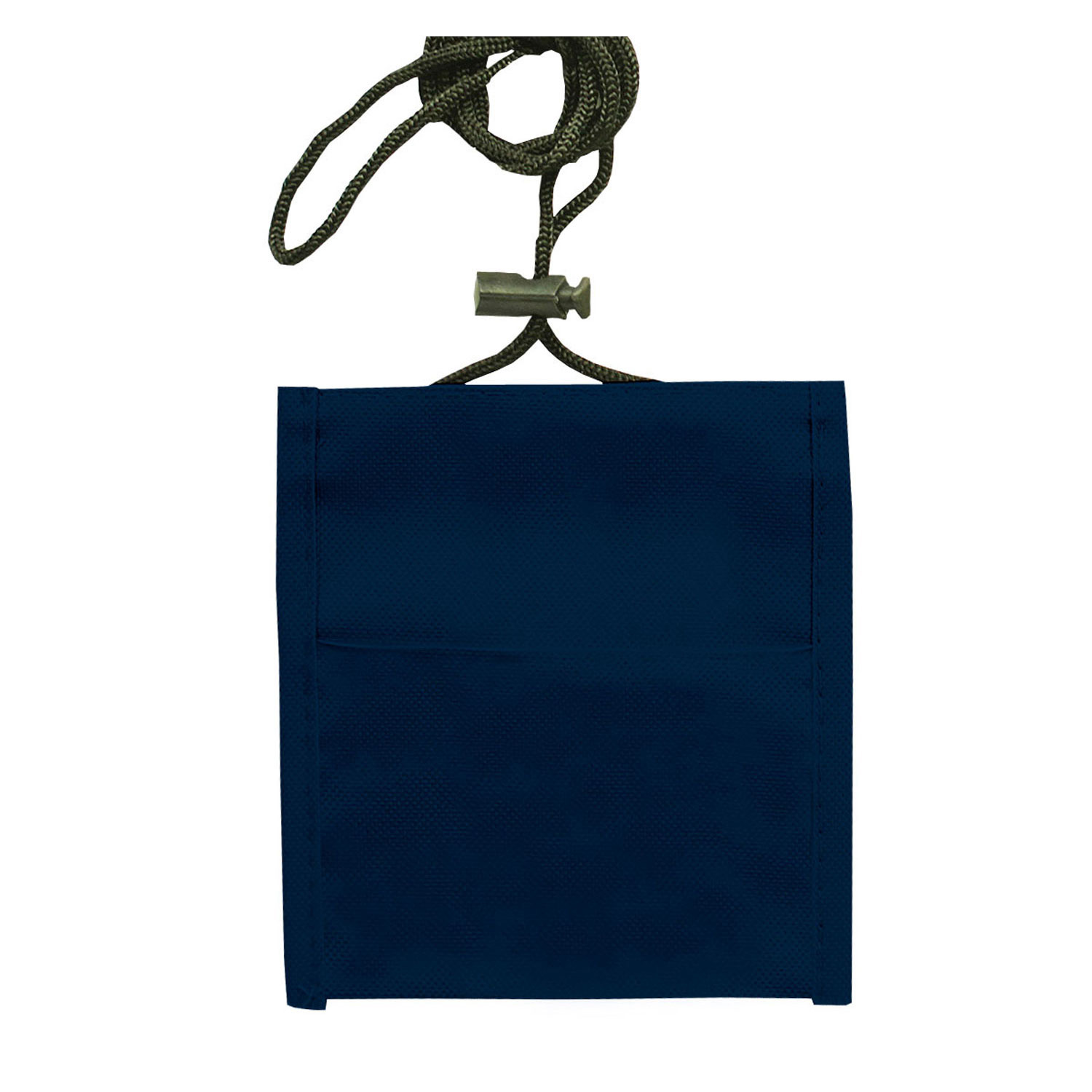 POLYESTER MEDIUM SIZE NECK WALLET 7