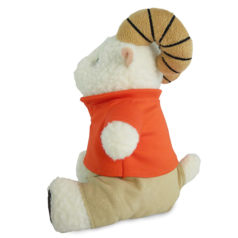 Soft Sitting Sheep/Lamb Stuffed Animal 3