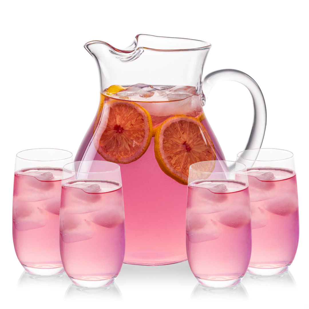 Montclair Pitcher & Gibson Beverage Set 6