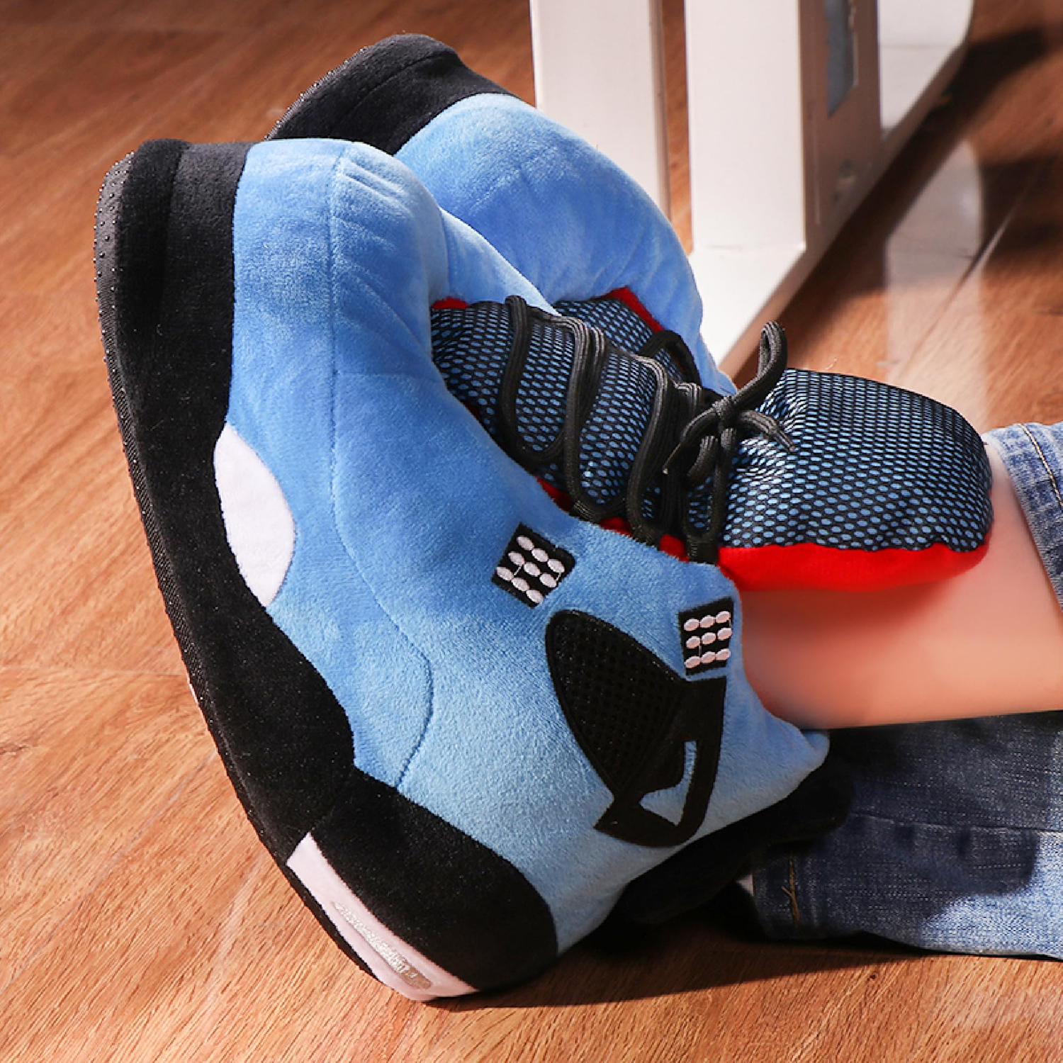 Warm Plush Sneaker Slippers 3