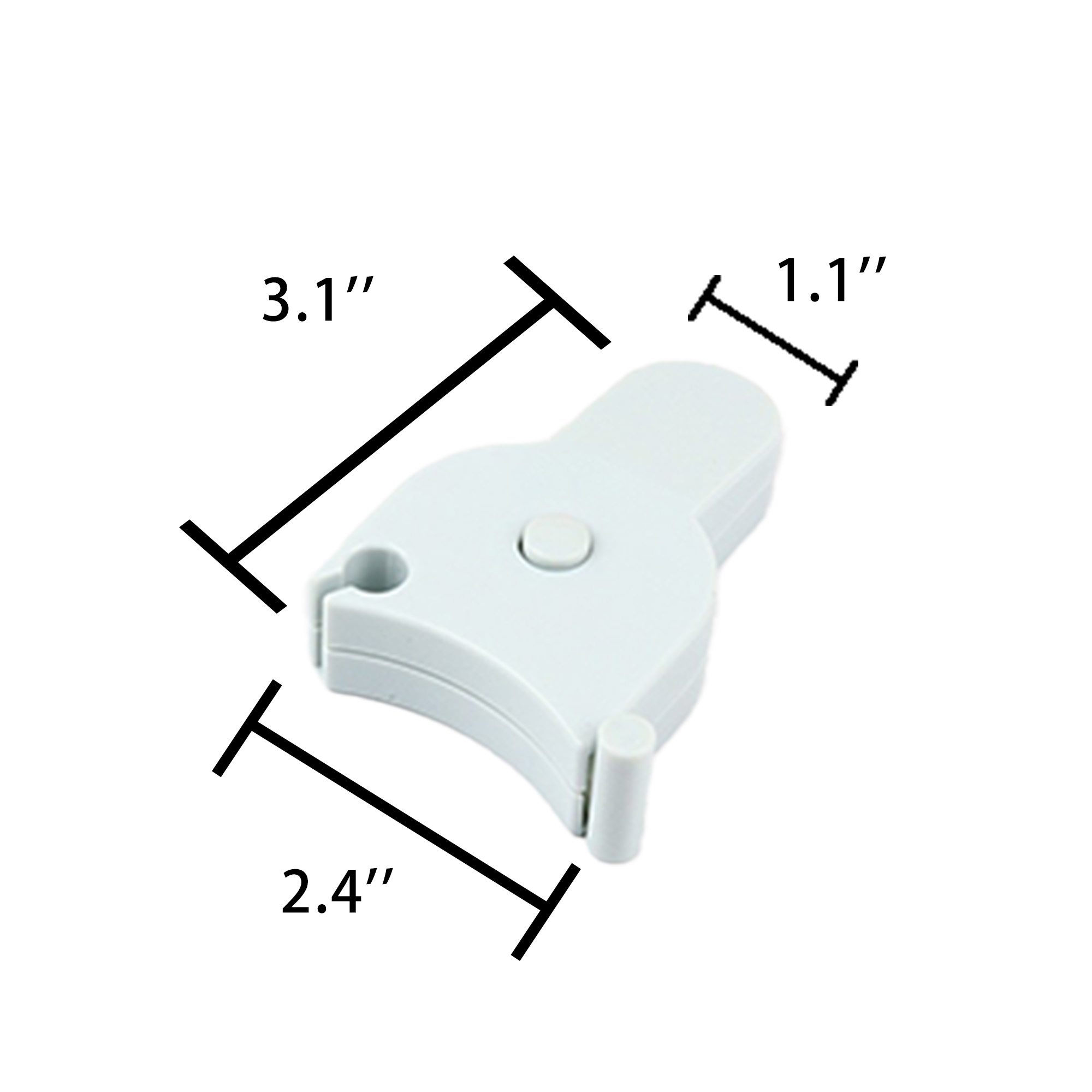 measure Double-sided tape Fitness for self-testing 4