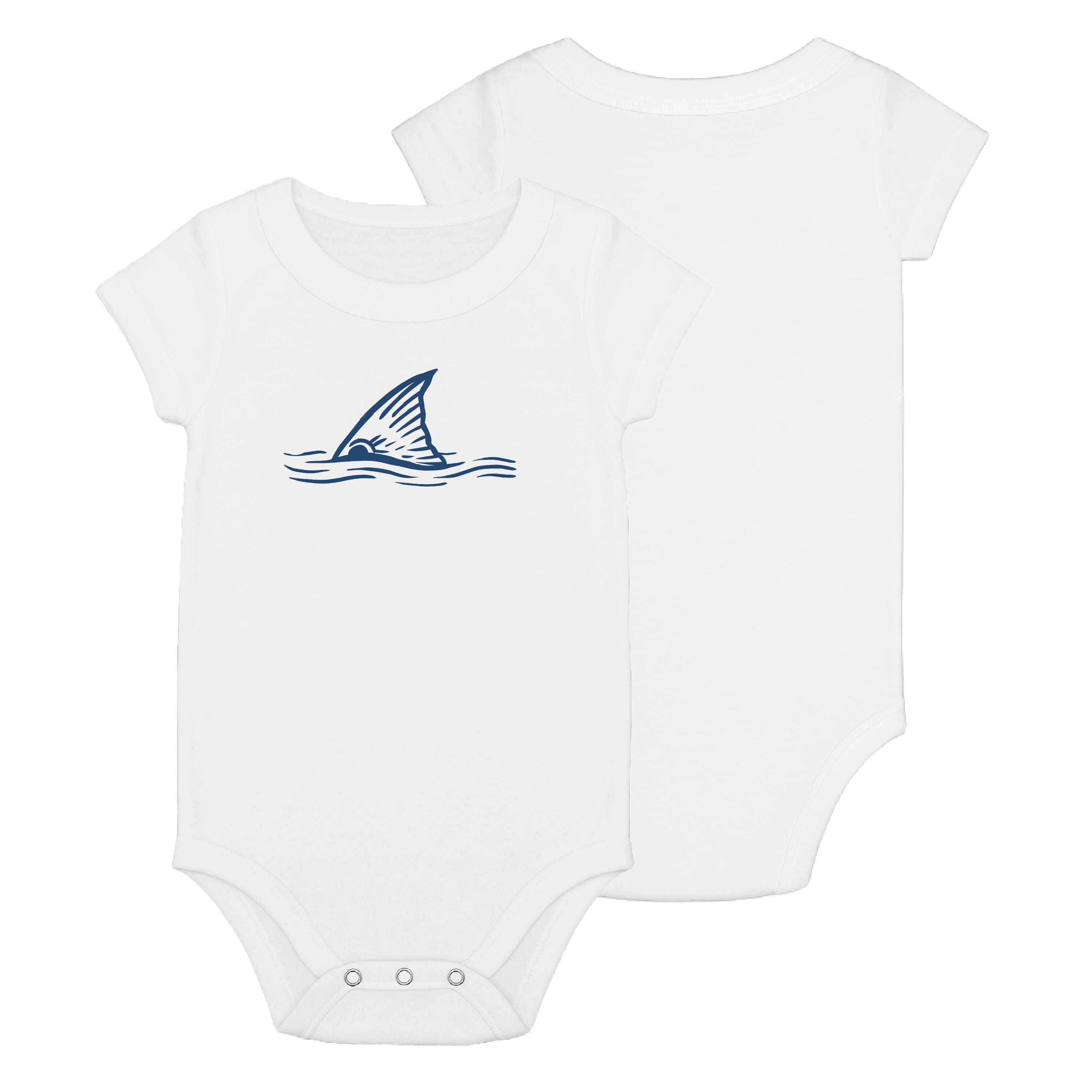 Vapor Apparel Baby SpunSoft Tech Short Sleeve One-Piece 1