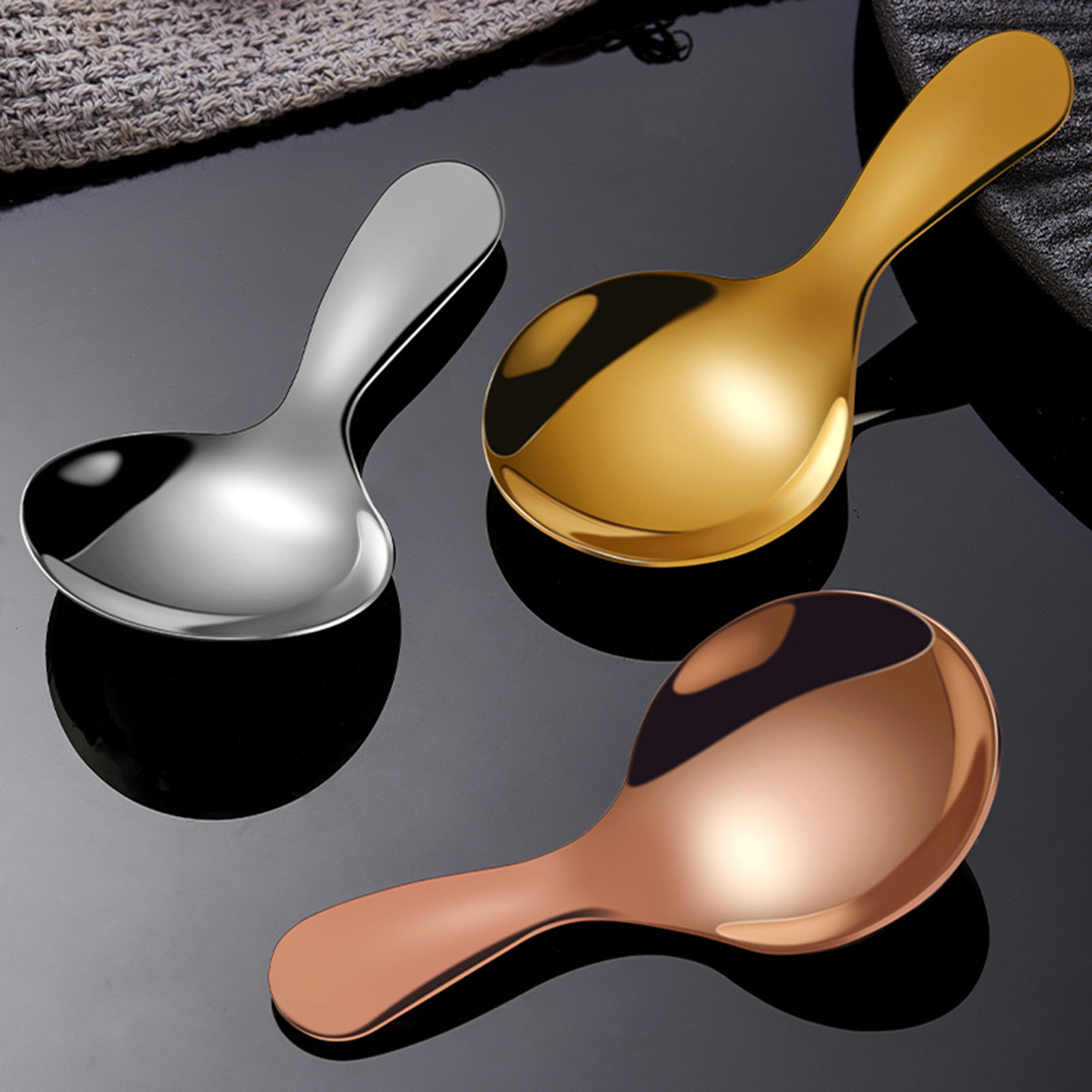 Stainless Steel Mini Spoon 2