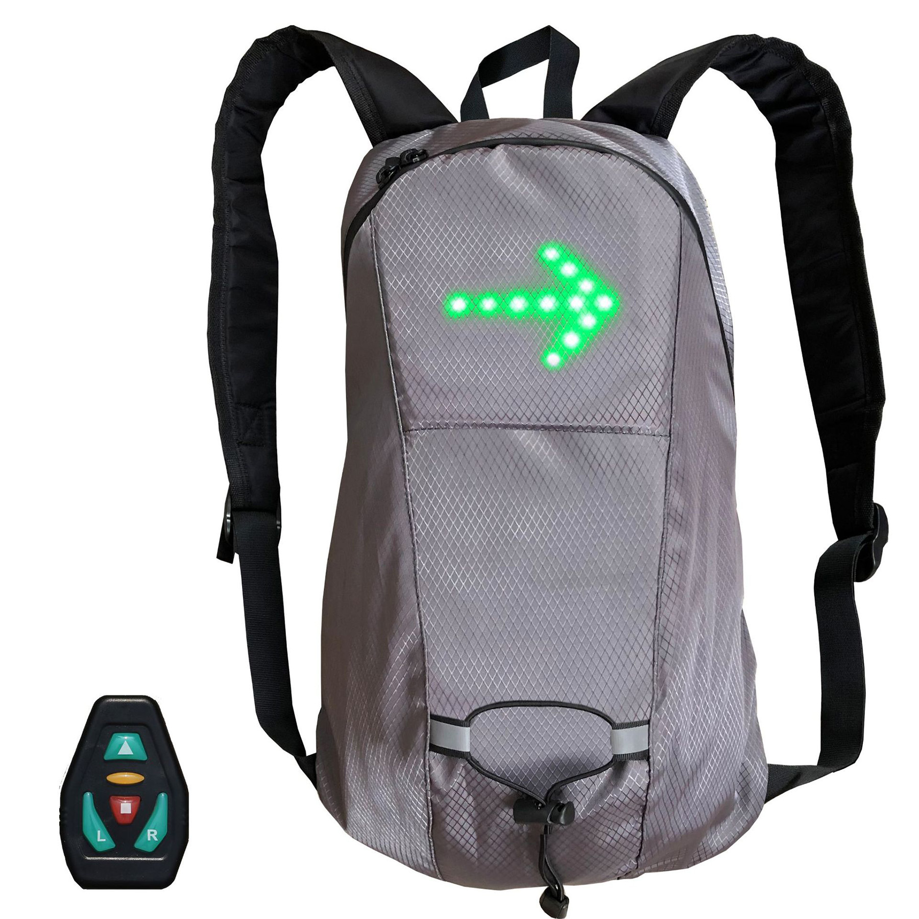 LED Turn Signal Light Backpack 4