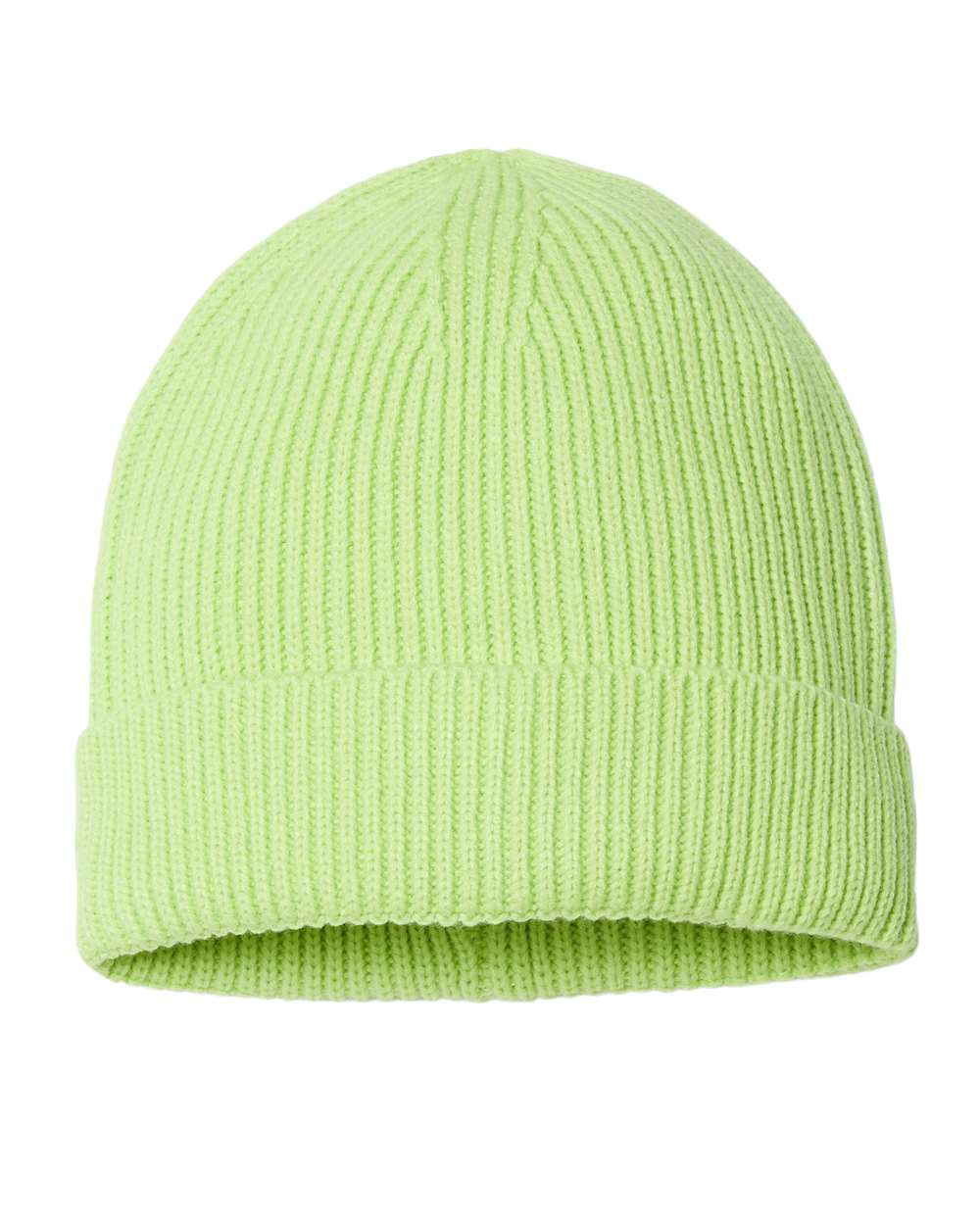 Sustainable Fine Rib Cuffed Beanie - ANDY 21