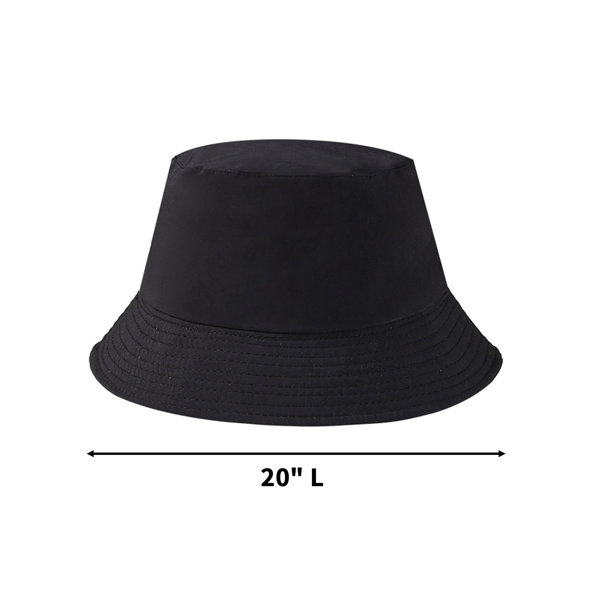 Reversible Toddler Bucket Hat UPF Fifty Protection 5