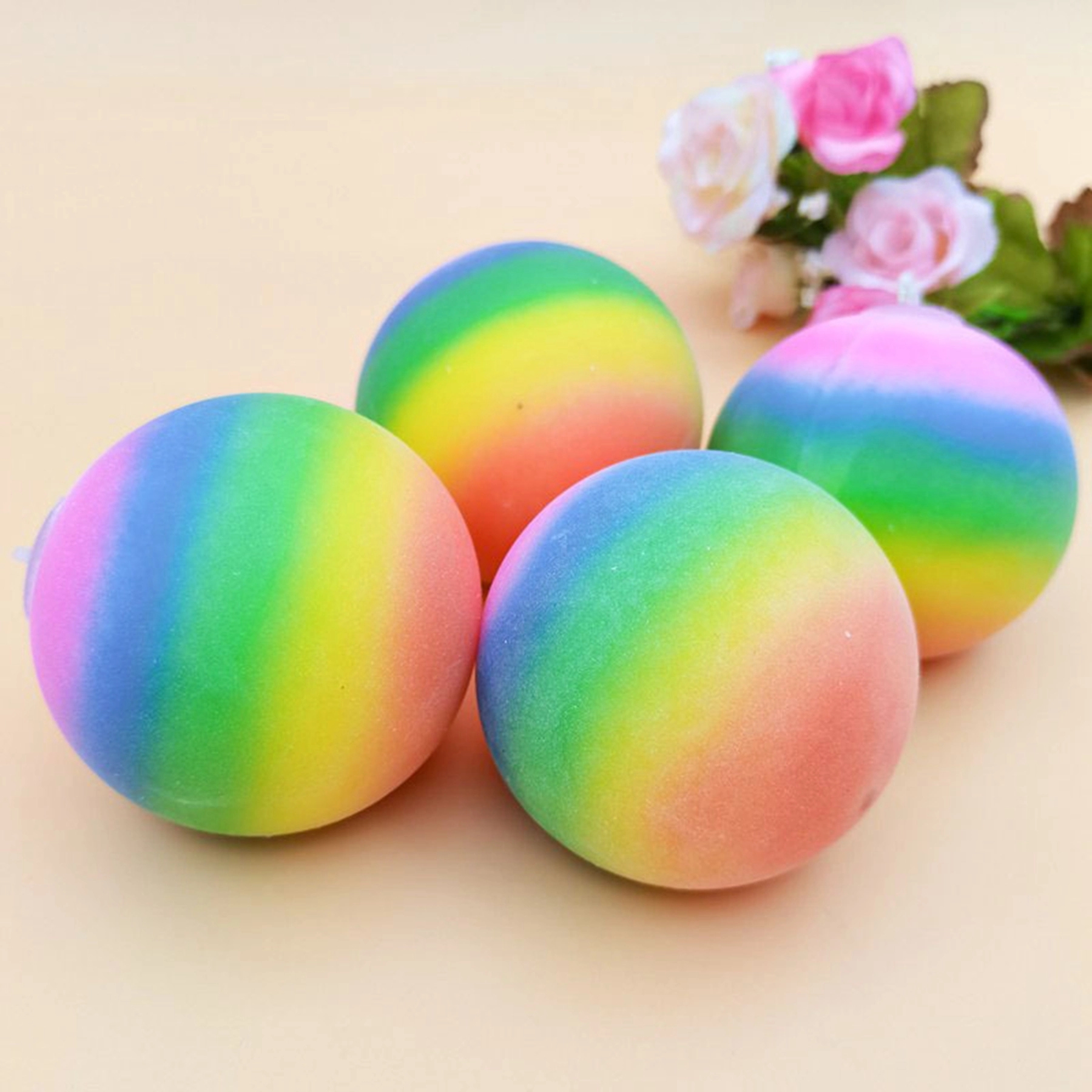 Rainbow Stress Ball Fidget Toy 4