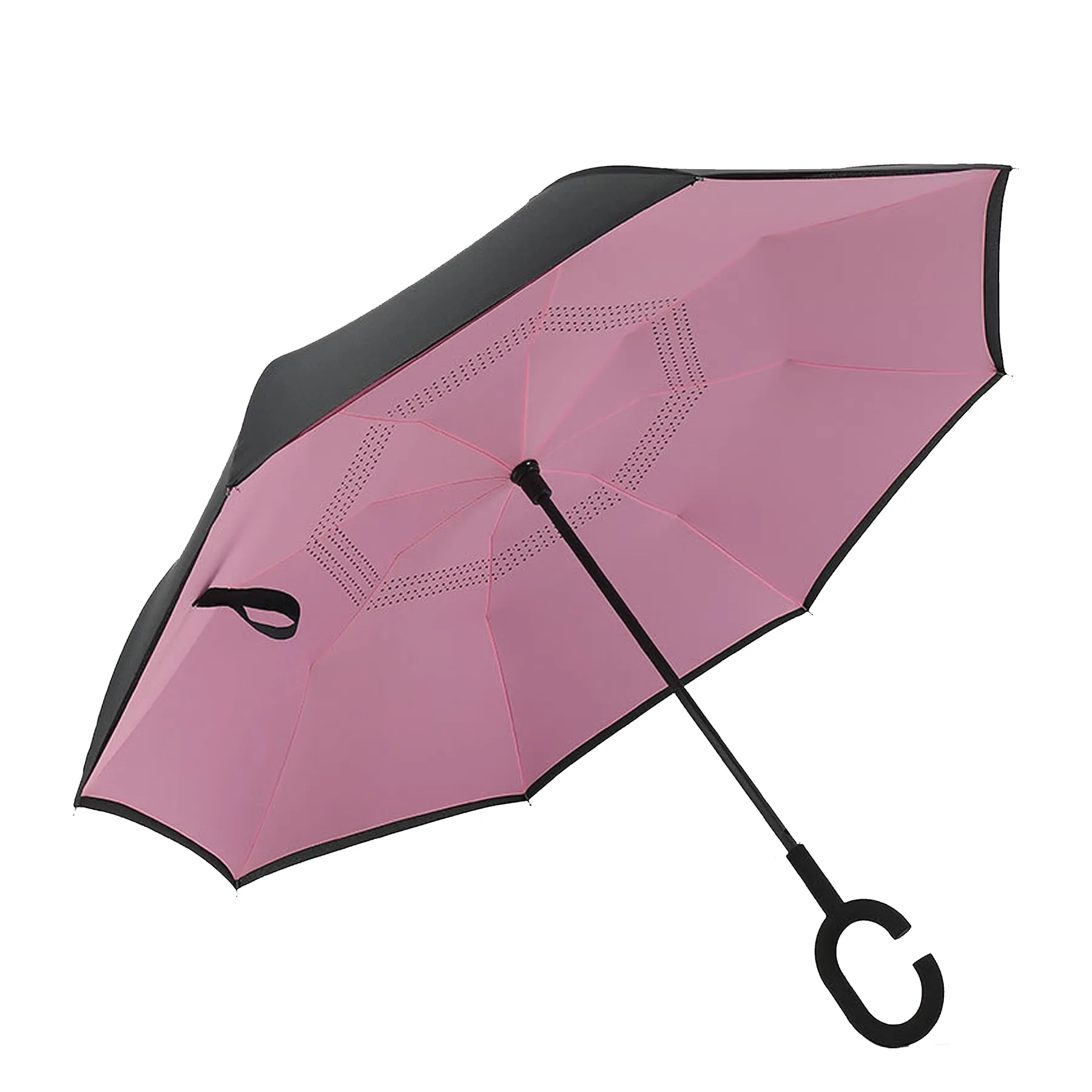 Windproof Inverted Reverse Upside Down Umbrella 5