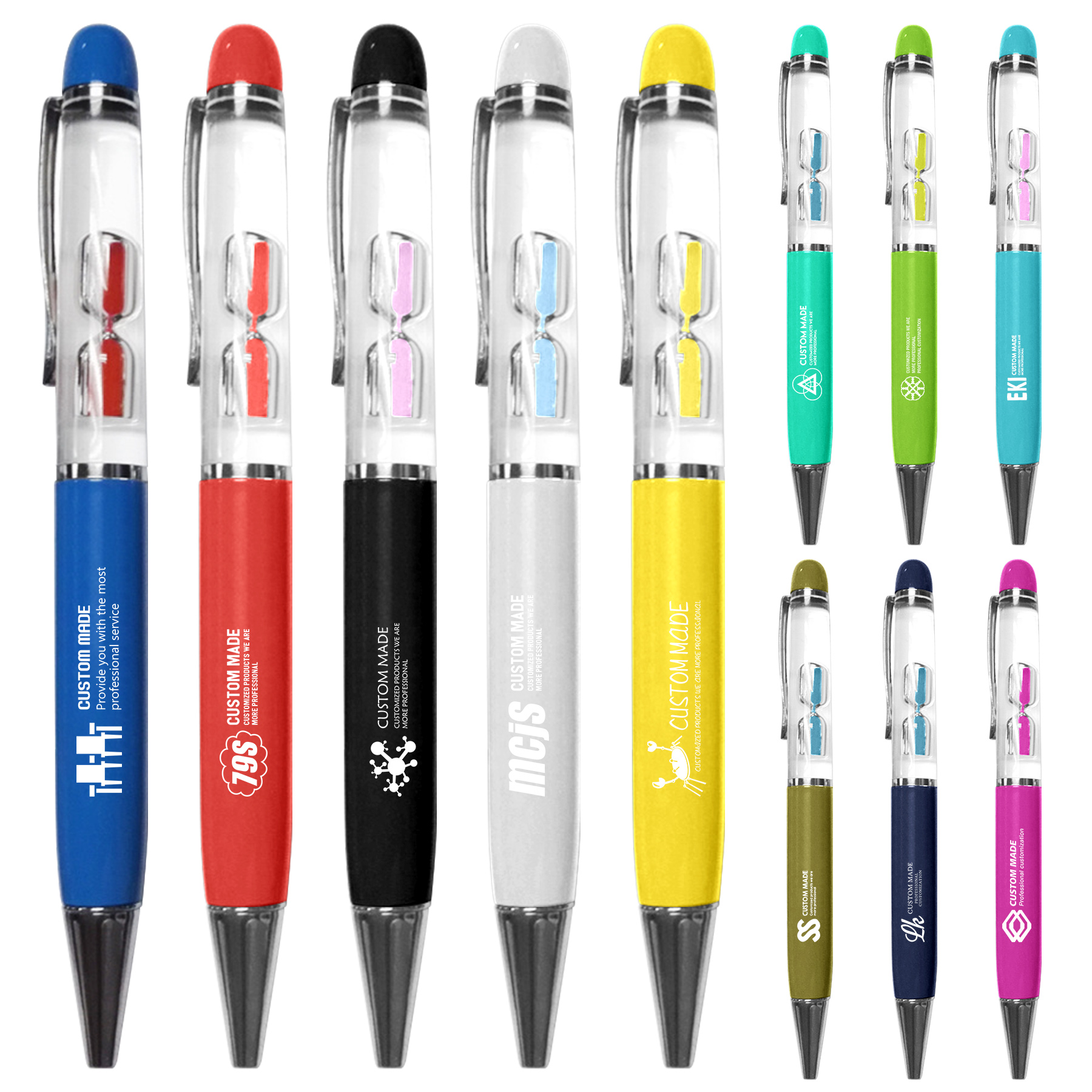Pen With Custom Floating Object 4