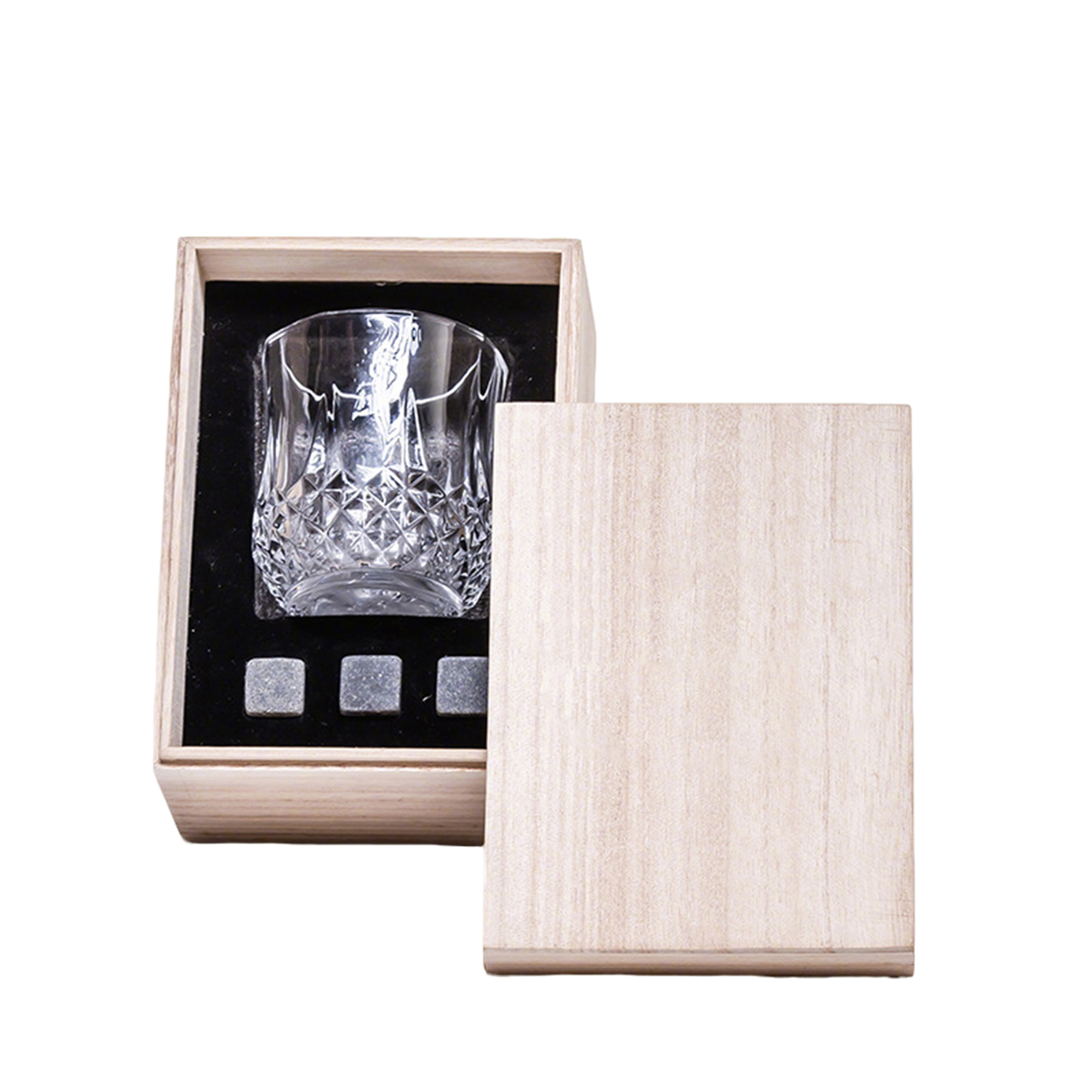 Whiskey Gift Set Presentation Box 5.91" x 4.73" x 3.15" 11