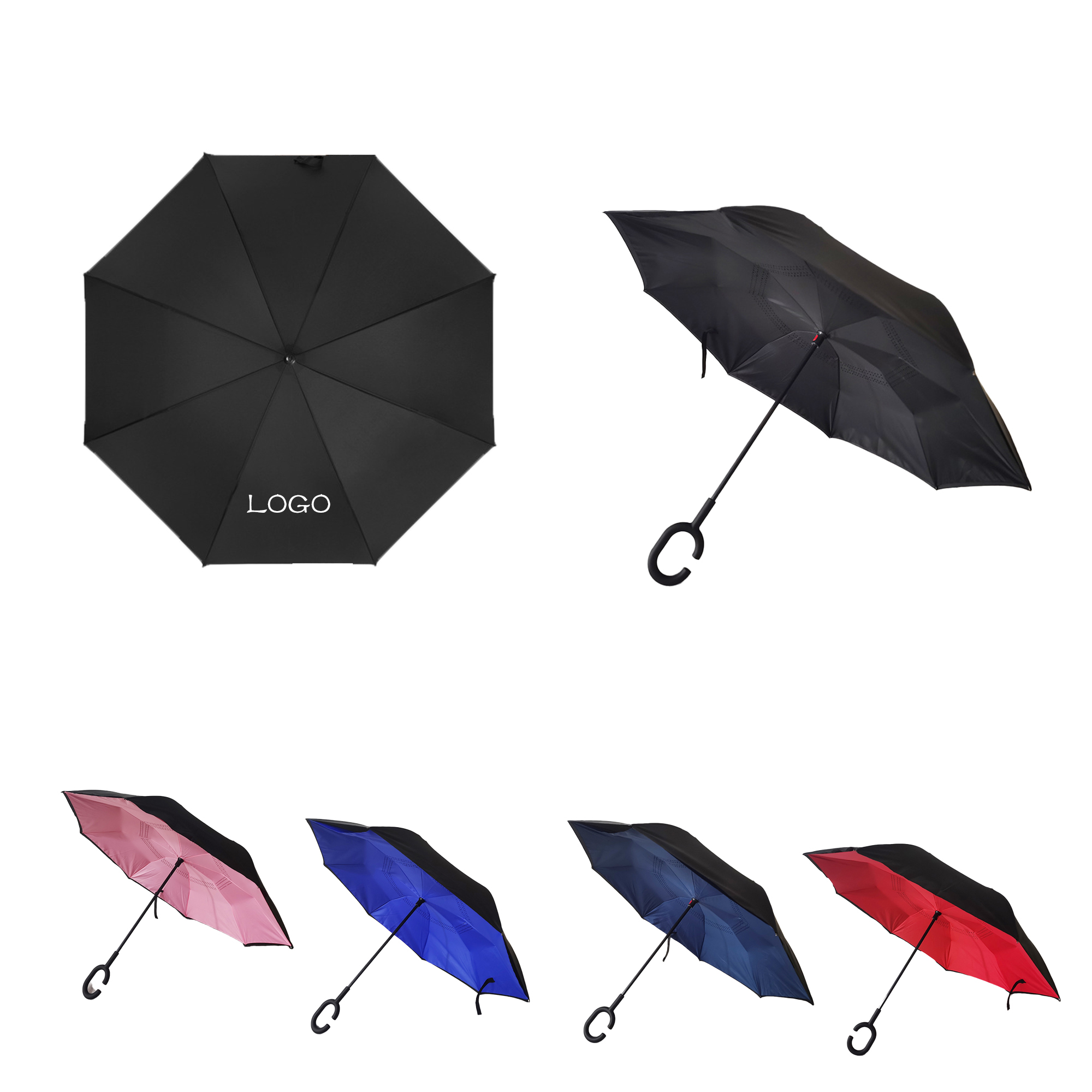 Portable Reverse Umbrella 3