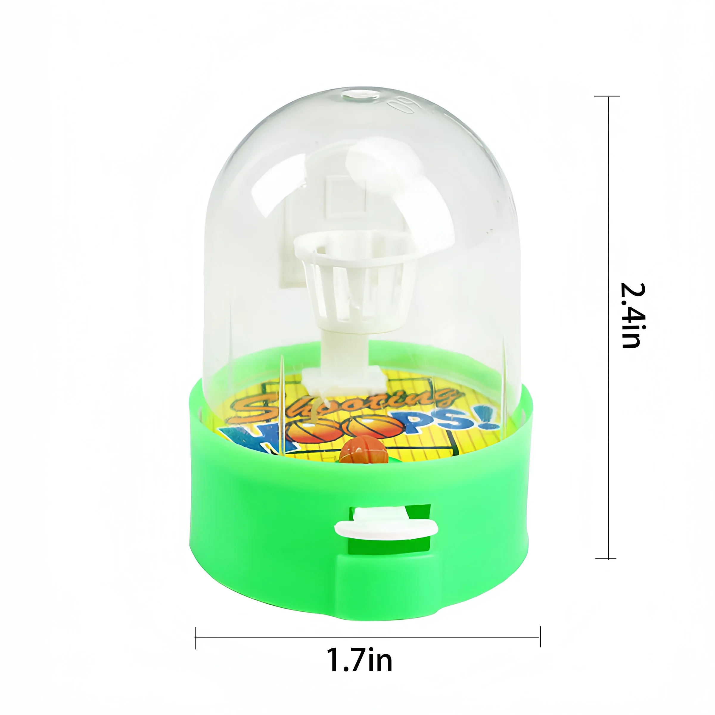 Plastic Mini Finger Shooting Game Console With 10 Pieces Per 2