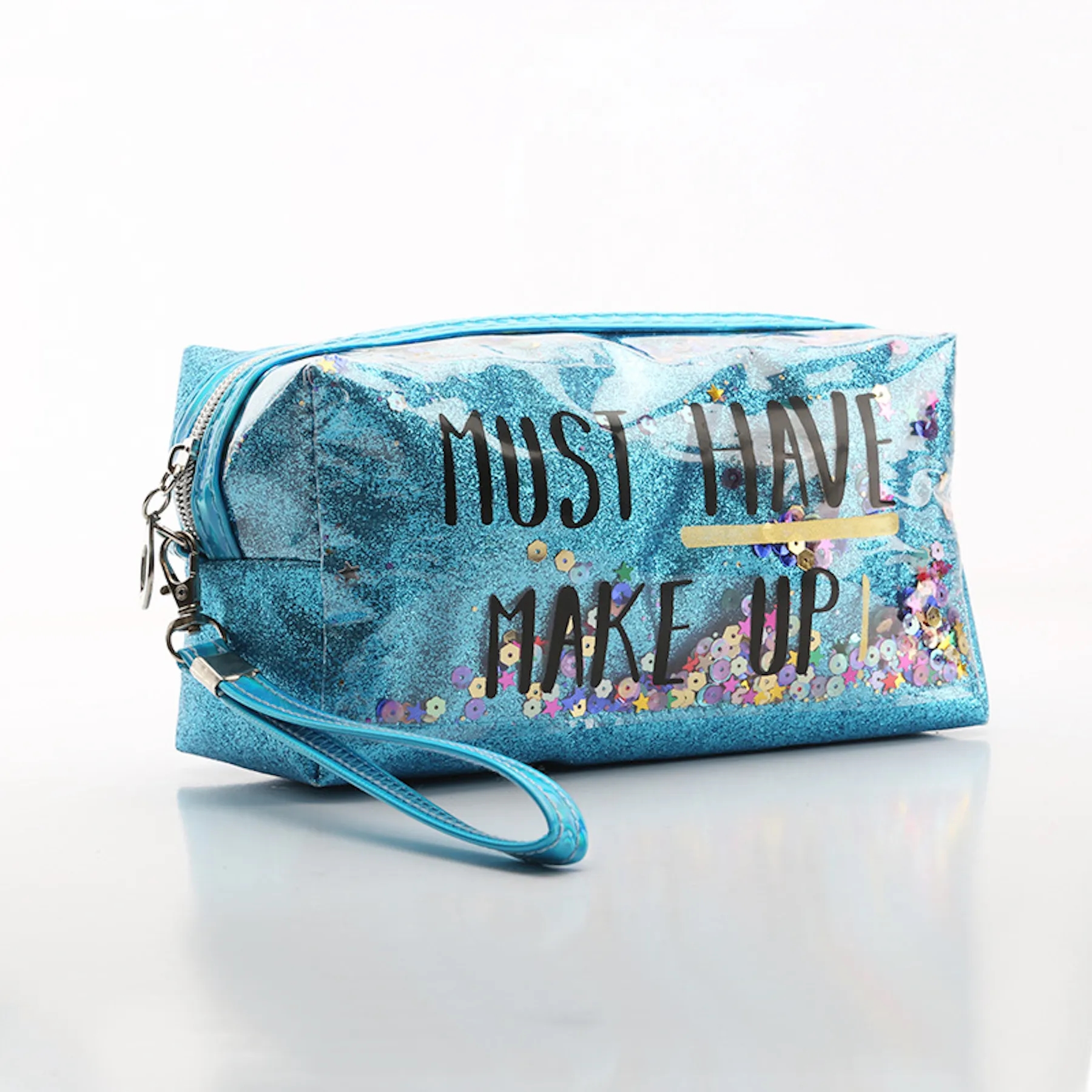 Fashion Creative Sequin Glitter Toiletry Pouch Cosmetic Bag 2