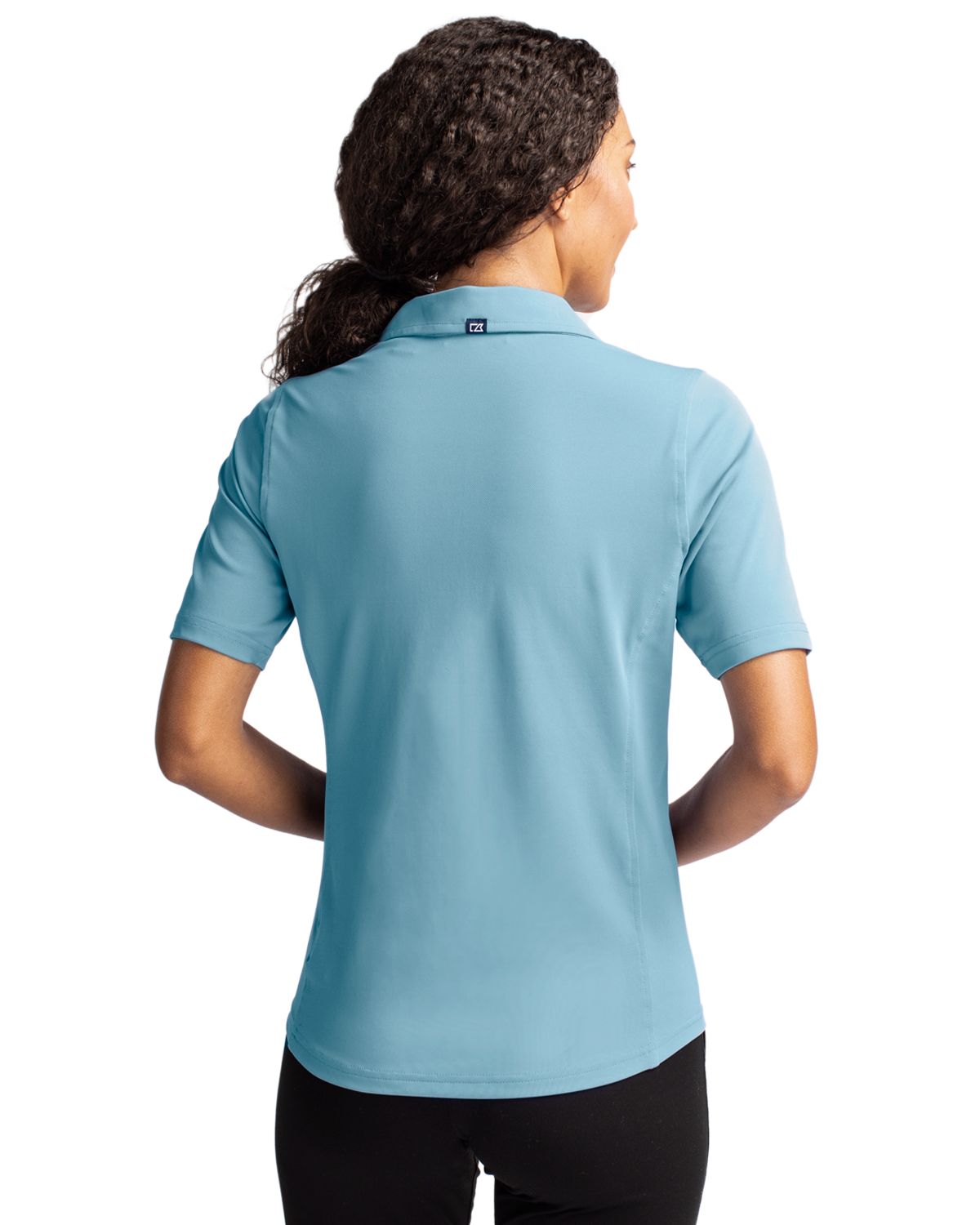 Virtue Eco Pique Recycled Womens Polo