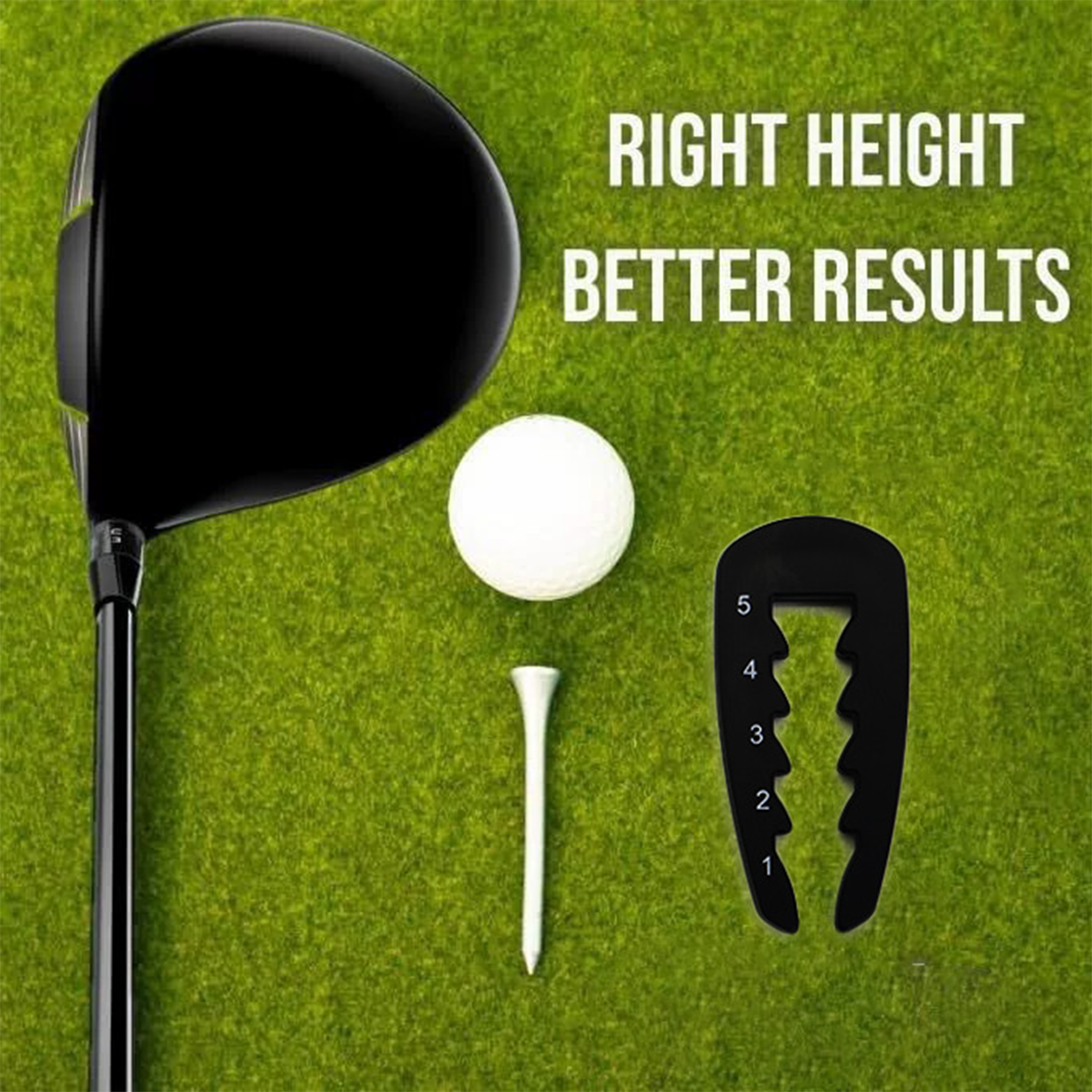 Plastic Golf Seat Height Adjuster 1