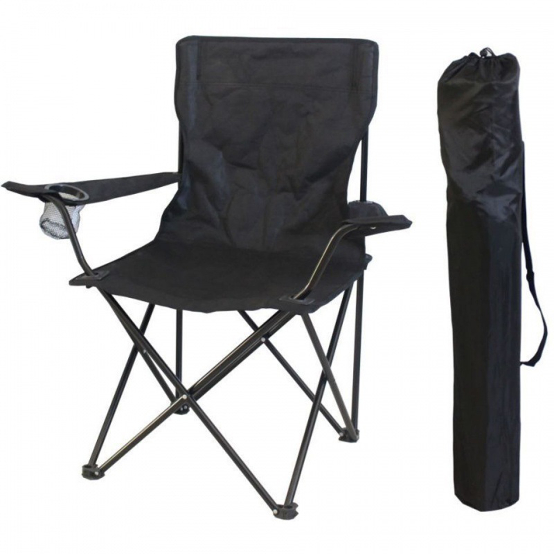 Steel Frame Camping Folding Chair 4